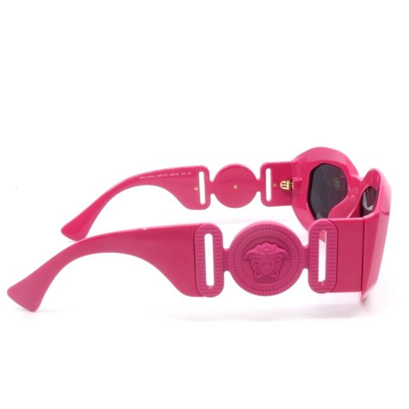 Versace Women\'s Pink Medusa Sunglasses main image 5